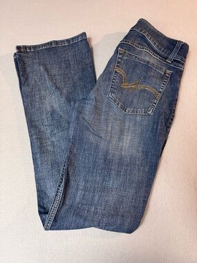 Wrangler Women’s/Juniors Dark Blue Boot Cut Jeans